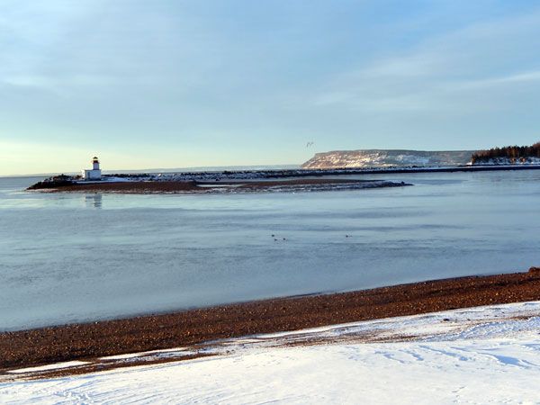 Fundy Cliffs and Tides