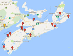 Interactive Map